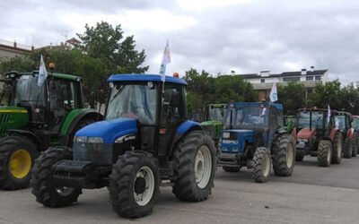 El sector agrario de Jaén se moviliza para reclamar una convergencia menos brusca de la PAC