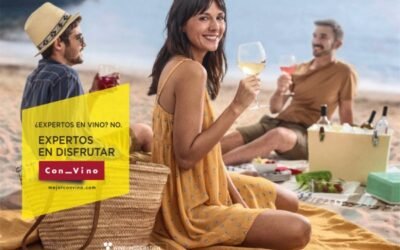 La Interprofesional del Vino de España lanza la campaña “Expertos en disfrutar Con_Vino”