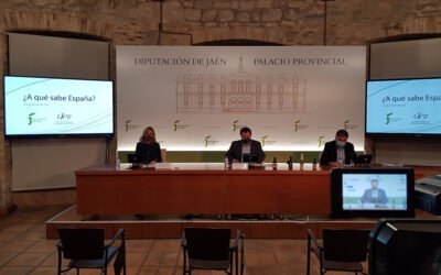 Presentación del curso de cata online de AEMO para divulgar las excelencias de los AOVEs españoles