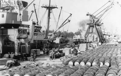 La importancia del Guadalquivir en el comercio internacional de la aceituna de mesa sevillana