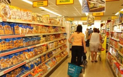 Los precios de consumo de alimentos y bebidas frenaron el IPC general de marzo