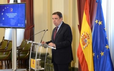 El Plan de Recuperación prevé algo más de 1.500 M€ de inversión directa en el sector agroalimentario