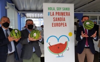Coexphal y Hortiespaña lanzan SANDI, «la primera sandía europea»