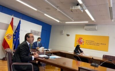 La producción en 2020 del sector alimentario cayó por debajo de los 130.000 M€