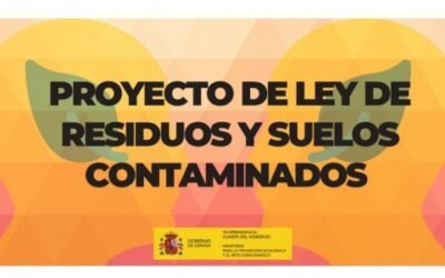 El Gobierno aprueba el proyecto de ley de Residuos y Suelos Contaminados, “clave de bóveda” de la Economía Circular