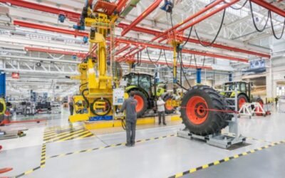 Claas inaugura su nueva fábrica de tractores en Le Mans, «la fábrica del futuro»