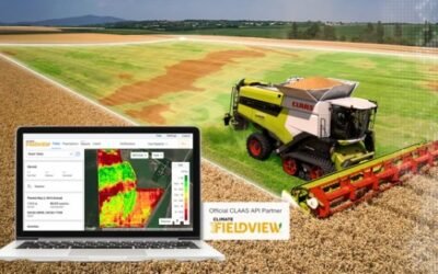 Claas API permite desde ahora la conexión de Climate FiedView y Claas Telematics