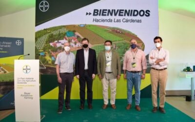Bayer presenta la primera finca en España de su iniciativa internacional ForwardFarming