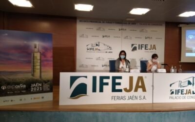 Ifeja y Fundación del Olivar firman un convenio de colaboración en el marco de Expoliva 2021
