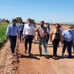 Andalucía y Murcia ratifican su alianza a favor del trasvase, la defensa del agua para regadío e inversiones productivas con fondos europeos