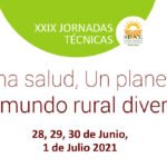 Las XXIX Jornadas Técnicas de SEAE se celebrá este junio de forma online y presenciales durante 4 días y en 4 territorios distintos