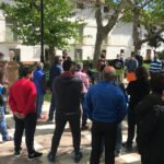 Las megaparques fotovoltaicos ya enfadan hasta a los cazadores, al afectar la planta de Quqima a seis cotos