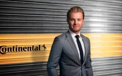 Nico Rosberg, nuevo embajador de la marca Continental