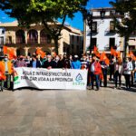 Nueva protesta para exigir agua e infraestructuras para regar el olivar y dar vida a la provincia de Jaén
