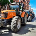 Covid para no mostrar las protestas: La Delegación del Gobierno de Madrid impide la tractorada de regantes contra el recorte del trasvase