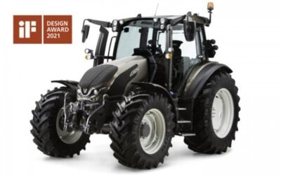 El tractor Valtra G135, galardonado también en los iF Design 2021