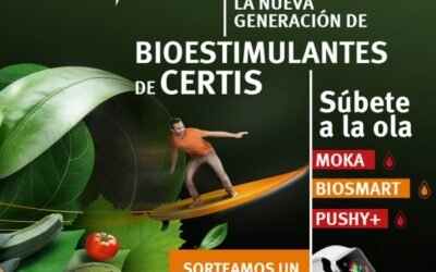 Certis celebra un webinar para presentar su gama de bioestimulantes el próximo 2 de junio