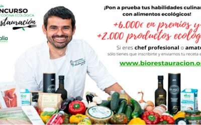 Ecovalia lanza la segunda edición del concurso de cocina ecológica BioRestauración