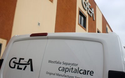 El servicio técnico de GEA realiza 2.000 intervenciones en mantenimiento, reparación y restauraciones de equipos de almazaras de todo el mundo