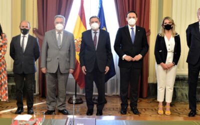El MAPA, la UCO y la UPM firman un convenio para la formación digital en el mundo rural