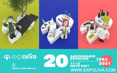 Conmemoración 20 ediciones de Expoliva