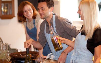 Food at 52 Cookery School: el AOVE y las aceitunas se adentran en las clases de cocina de Londres
