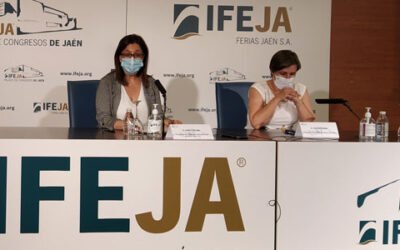 Ifeja y la Fundación del Olivar firman un convenio para la puesta en marcha de Expoliva 2021