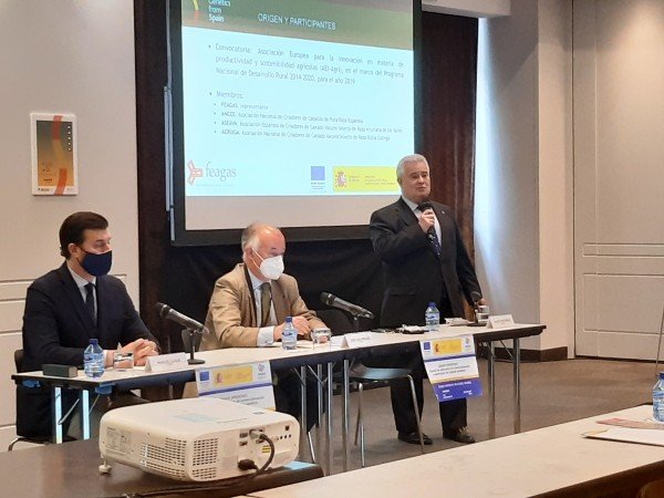 Feagas presenta Livestock Genetics from Spain