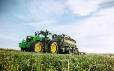 Deere anuncia un beneficio neto de 1.469 millones de euros en el segundo trimestre
