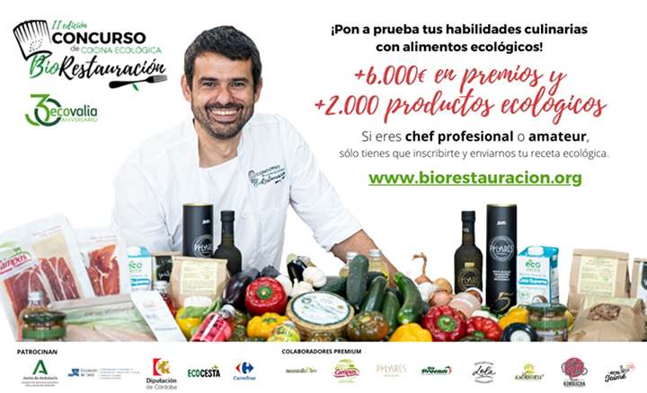 ¡Comenzamos #semana! Y no hay mejor forma que haciendo recetas para el nuevo concurso de #Ecovalia. #manzanillaolive forma parte de los colaboradores. Nuestras #aceitunas ecológicas son el ingrediente perfecto. Inscríbete y manda tu receta a http://www.biorestauracion.org
#somosbio