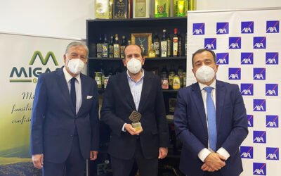 MIGASA recibe el Premio Axa Prevenga por su compromiso con la seguridad, salud y bienestar de sus trabajadores