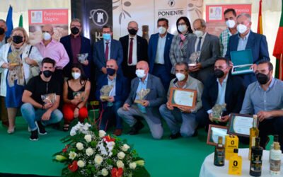 La DOP Poniente de Granada entrega sus premios a la calidad a los mejores AOVEs
