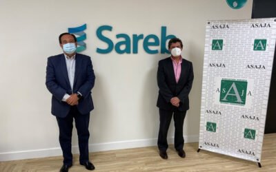 Sareb suscribe un acuerdo con ASAJA para impulsar la comercialización de suelos rústicos