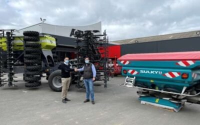 AG-Group distribuirá las abonadoras Sulky en el mercado español