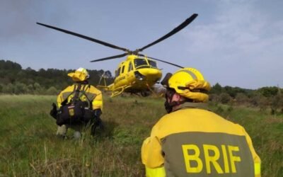 Empieza la campaña de lucha contra incendios forestales para un verano más caluroso de lo habitual