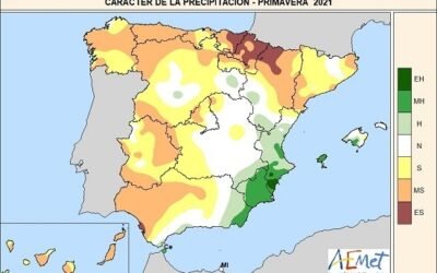 Un verano más seco de lo habitual en el noroeste y más cálido en toda España