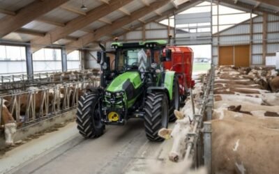 Nueva Serie 5 de Deutz-Fahr, el multiusos perfecto
