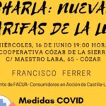 AMFAR imparte una charla informativa sobre las «Nuevas Tarifas de la Luz»