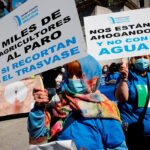 Antonio Luengo (Murcia): «En el problema del agua queremos que impere el sentido común y se deje la política en el trasvase»