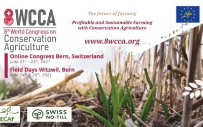 Suiza acoge el 8º Congreso Mundial de Agricultura de Conservación del 21 al 25 de junio