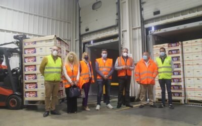 El CGC realiza el primer envío de prueba de 11 contenedores de naranjas a India