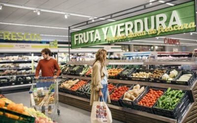 El gasto en productos frescos aumentó un 14% en 2020, más de 260 euros por hogar