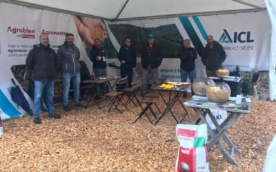 ICL presenta en Asturforesta el nuevo Agroblen con tecnología V-Factor para nuevas plantaciones