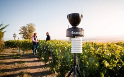 Sencrop instala su estación meteorológica número 20.000 en solo cinco años