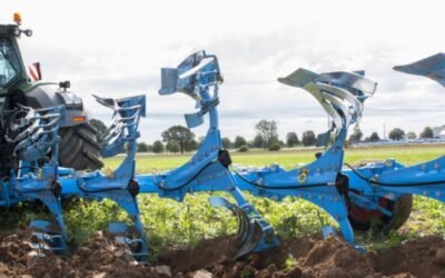 OptiStone, el nuevo sistema automático de seguridad para arados de Lemken