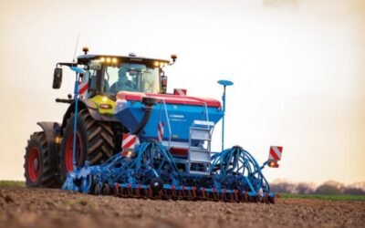 Nueva sembradora Solitair 9+ Duo de Lemken con tolva de semillas dividida