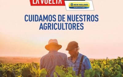 New Holland, proveedor oficial de La Vuelta 2021