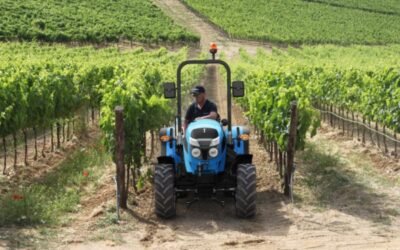 Nueva gama de tractores compactos Landini Mistral2 Stage V