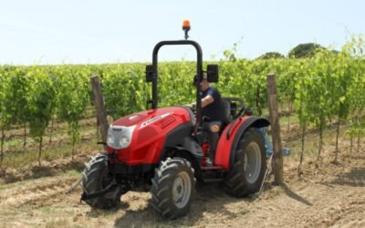 Nueva gama de tractores compactos McCormick X2 Fase V