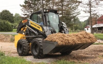 Las minicargadoras New Holland cumplen 50 años